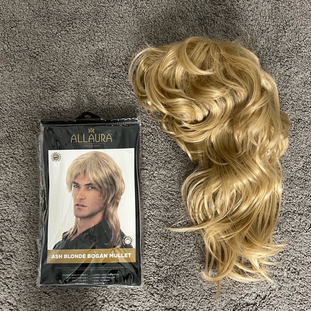 Mullet Wig